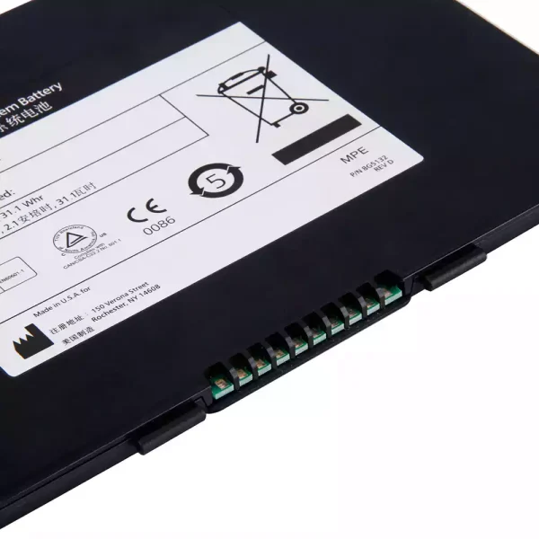 Batería para CARESTREAM 441400052 P/N8G5132 DRX-1 - Imagen 3