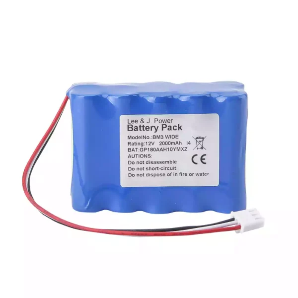 Batería para Korea Bionet BM3 WIDE GP180AAH10YMXZ