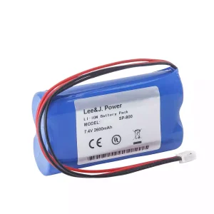 Batería para G-CARE SP-800 BAK-18650C4*2