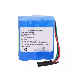 Batería para Oxylog 2000 P-100AASJ/A1 F2x3 8411599