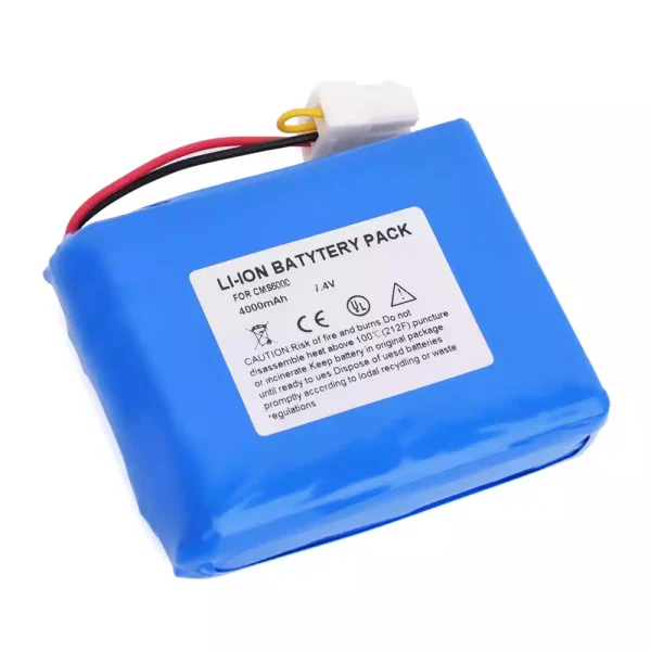 Batería para CONTEC CMS6000 HMS6500 855183P - Imagen 2
