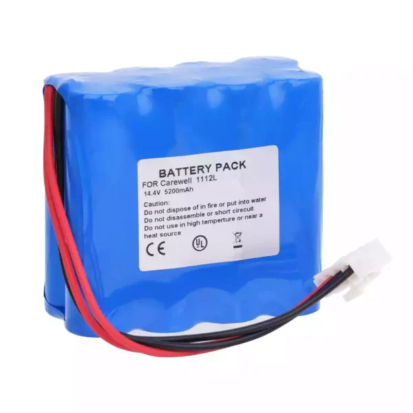 Batería para Carewell ECG-1112 ECG-1112G ECG-1112L