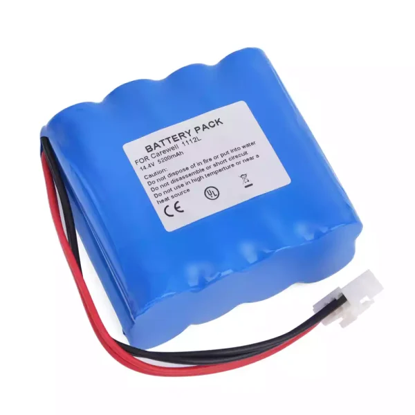 Batería para Carewell ECG-1112 ECG-1112G ECG-1112L - Imagen 2
