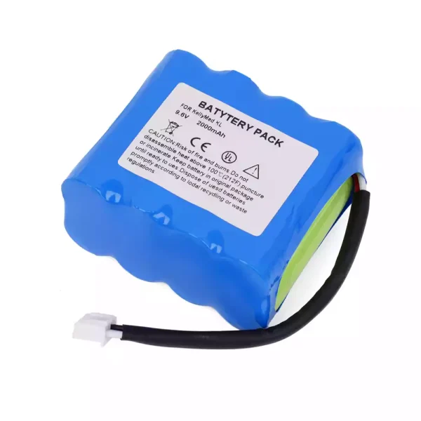 Batería para kellymed ZNB-XK ZNB-XA KL-602 - Imagen 2