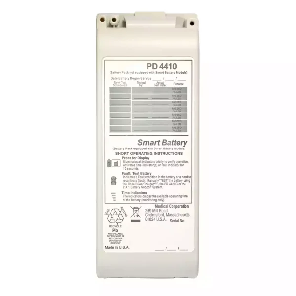 Batería para Zoll PD4410