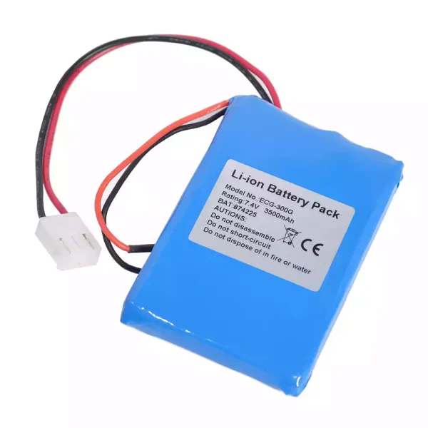 Batería para CONTEC ECG300G ECG-300G - Imagen 2