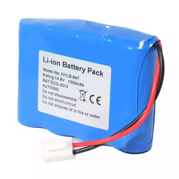 Batería para Biocare HYLB-947,Biocare ECG-3010 - Imagen 2