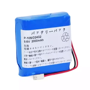 Batería para Panasonic P-10S/F24G2 P-10S/D24G2 ATOM P-600