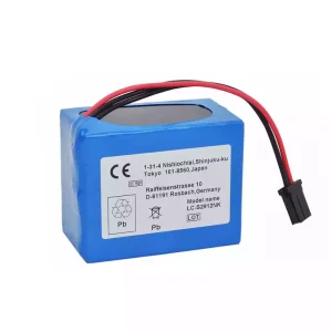 Batería para NIHON KOHDEN TEC-7500 TEC-7511 TEC-7521 TEC-7531 ECG-9522P
