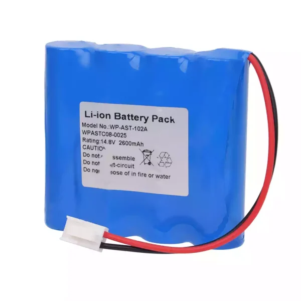 Batería para WP-AST-102A,WPASTC08-0025,Osen ECG-8112 - Imagen 3