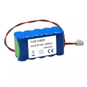 Batería para OSEN ECG-8110 ECG-8110A ECG-8130A