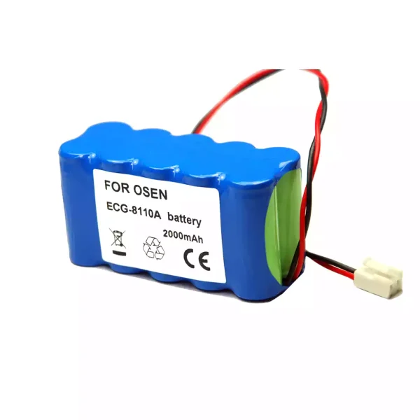 Batería para OSEN ECG-8110 ECG-8110A ECG-8130A - Imagen 2