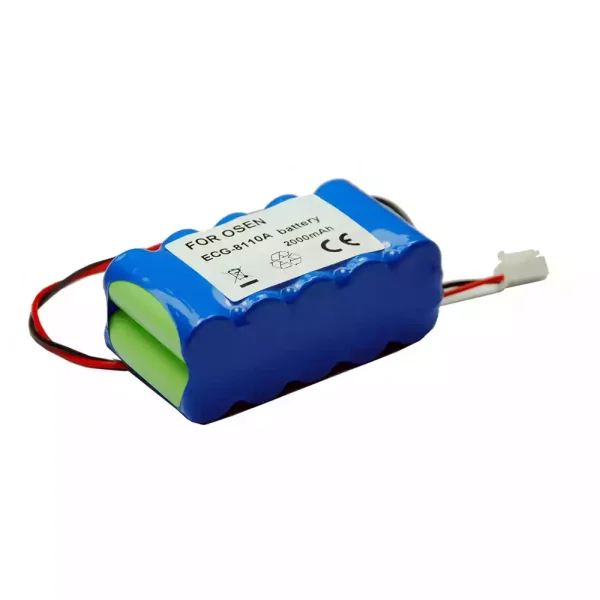 Batería para OSEN ECG-8110 ECG-8110A ECG-8130A - Imagen 3