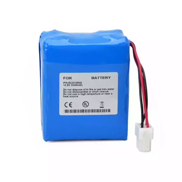 Batería para CONTEC ECG-1200 ECG-1200G ECG-1600D