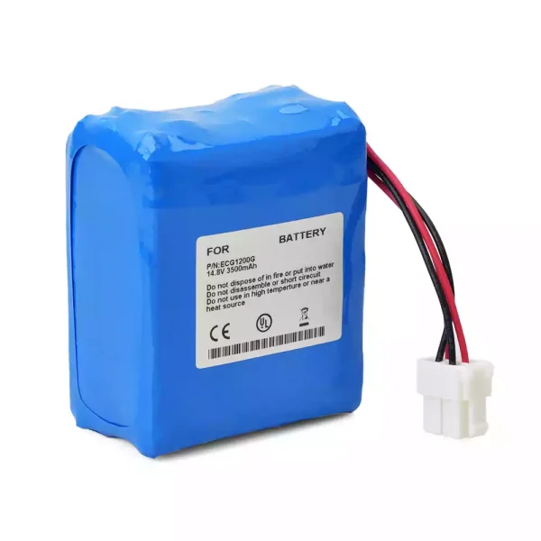 Batería para CONTEC ECG-1200 ECG-1200G ECG-1600D - Imagen 2