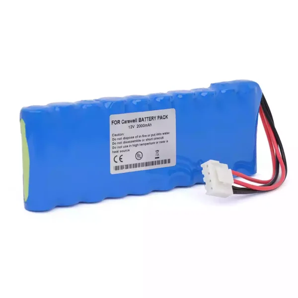 Batería para Carewell ECG-1101,ECG-1101B,ECG-1101G - Imagen 2
