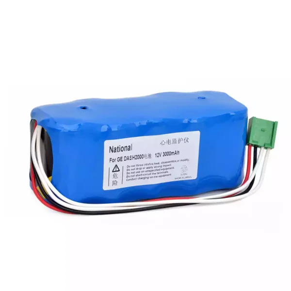 Batería para GE 92916781,GE DASH2000 DASH 2000