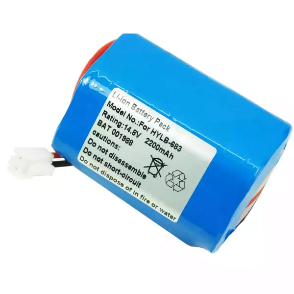 Batería para Biocare HYLB-683 HYLB-293 - Imagen 2