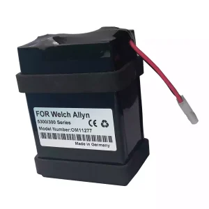 Batería para Welch Allyn 420 42NOB 53NOP 53NTB 53NTL 53NTO 53OTO 63NTB Vital Signs Monitor