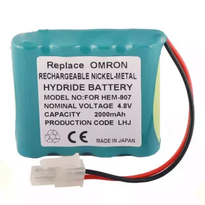 Batería para Omron HEM-907,HEM-907XL,48H907N-AU