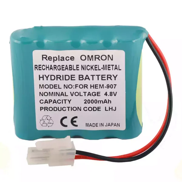 Batería para Omron HEM-907,HEM-907XL,48H907N-AU