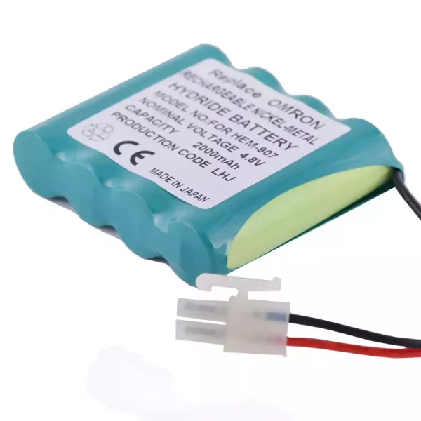 Batería para Omron HEM-907,HEM-907XL,48H907N-AU - Imagen 2