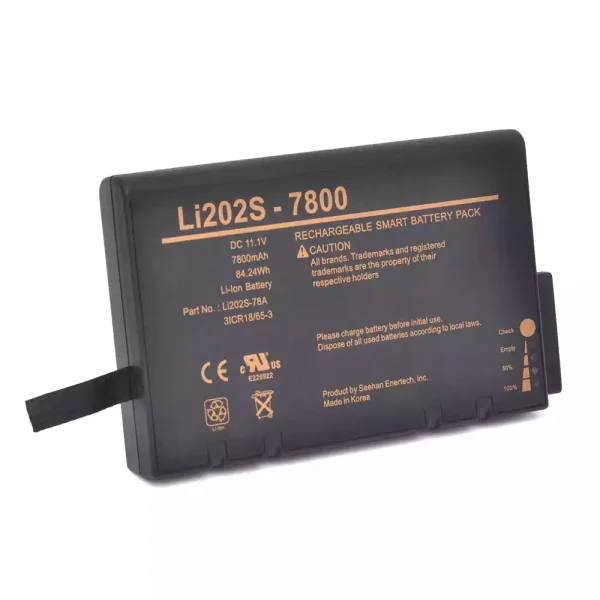 Batería para Spacelabs LI202S-7800,LI202S-78A,146-0127-00 - Imagen 2