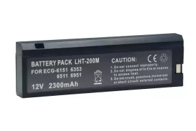 Batería para NIHON KOHDEN 8830A,TEC7100 TEC7200 TEC7100A TEC7200A TEC7100B TEC7200B TEC7100C TEC7200C TEC7100F TEC7200F TEC7100G  TEC7200G TEC7100R  TEC7200R TEC7100J TEC7200J TEC7100K TEC7200K TEC7100E  TEC7200E TEC7100U TEC7200U TEC7100H TEC7200H TEC7100W TEC7200W