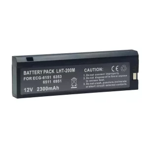 Batería para NIHON KOHDEN ECG-6000,ECG-6511ECG-6151 ECG-6353,ECG-6551,ECG-6951,OEC-8110,ECG-8810P OEC-8110T,CARDIO FAX
