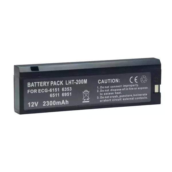 Batería para Dongjiang ECG-11A,ECG-11B,DJAA-12B,XI QUE XD-7100,XD-7200