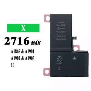 Batería 616-00346 para iPhone X A1865/A1901/A1902/A1903