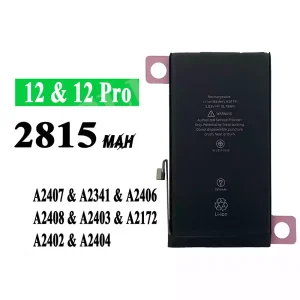 Batería A2479 para iPhone 12,iPhone 12pro