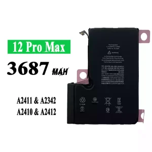 Batería A2466 para iPhone 12 Pro Max