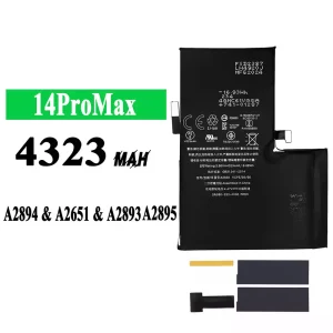 Batería A2830 para iPhone 14 Pro Max