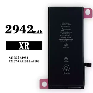 Batería 616-00471 para iPhone XR /A2105/A1984/A2107/A2108/A2106
