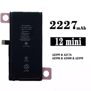 Batería A2471 para iPhone 12 MINI