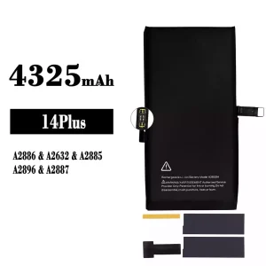 Batería A2850H para iPhone 14 plus