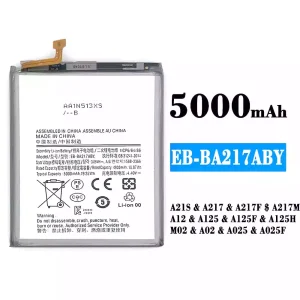 Batería EB-BA217ABY para Samsung  A21S/A217/A217F/A217M/A12/A125/A125F/A125H/M02/A02/A025/A025F