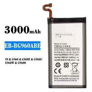 Batería EB-BG960ABE para Samsung S9 SM-G9600/DS/G960/G960F/G960U/G960W
