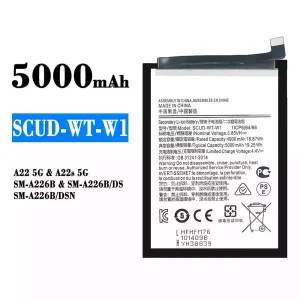 Batería SCUD-WT-W1 para Samsung A22 5G/A22s 5G