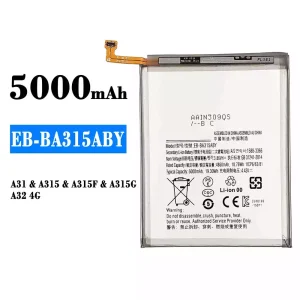 Batería EB-BA315ABY para Samsung A31/A315/A315F/A315G/A32 4G