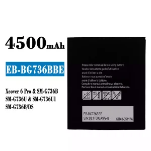 Batería EB-BG736BBE para Samsung Xcover 6 Pro