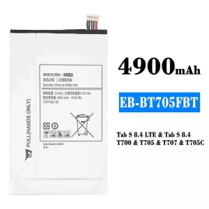 Batería EB-BT705FBT para Samsung Tab S 8.4 LTE/Tab S 8.4