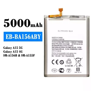 Batería EB-BA156ABY para Samsung Galaxy A15 5G/Galaxy A15 4G