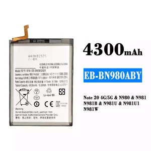 Batería EB-BN980ABY para Samsung Note 20 4G/Note 20 5G