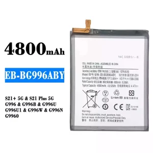 Batería EB-BG996ABY para Samsung S21+ 5G/S21 Plus 5G