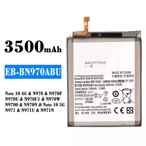 Batería EB-BN970ABU para Samsung Note 10 4G