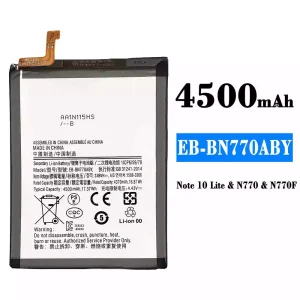Batería EB-BN770ABY para Samsung Note 10 Lite