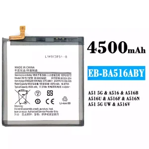 Batería EB-BA516ABY para Samsung A51 5G