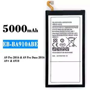 Batería EB-BA910ABE para Samsung A9 Pro 2016/A9 Pro Duos 2016/A9+